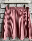 ROSA Pleated Mini Skirt