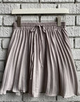 ROSA Pleated Mini Skirt