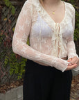 SELMA Lace Top