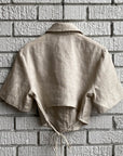 JOSEPHINE Tie Back Top