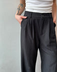 DEPENDABLE Pinstripe Trouser