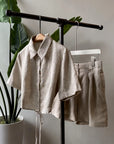 JOSEPHINE Tie Back Top
