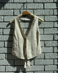 GOOD INTENTIONS Halter Vest