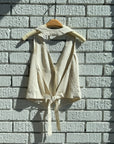 GOOD INTENTIONS Halter Vest