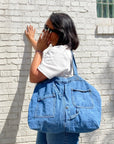 CANVAS Denim Tote