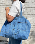 CANVAS Denim Tote