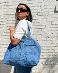 CANVAS Denim Tote