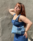 BOHO Denim Shoulder Bag