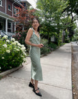 HOSTESS Slip Dress