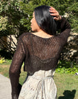 DUSTY Cropped Sweater