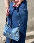 BOHO Denim Shoulder Bag