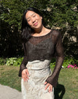 DUSTY Cropped Sweater