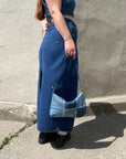 BOHO Denim Shoulder Bag