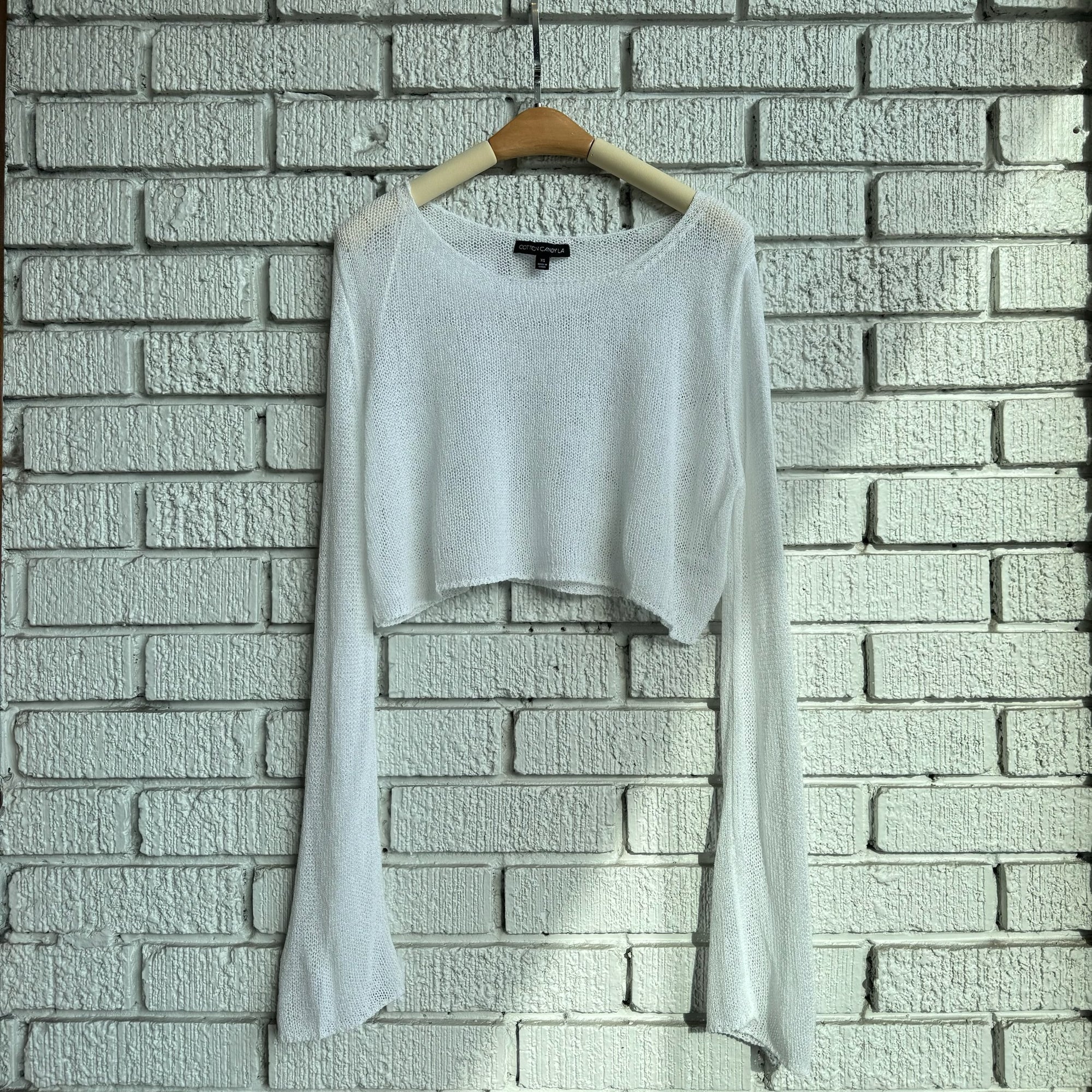 GIGI Cropped Sweater