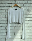 GIGI Cropped Sweater