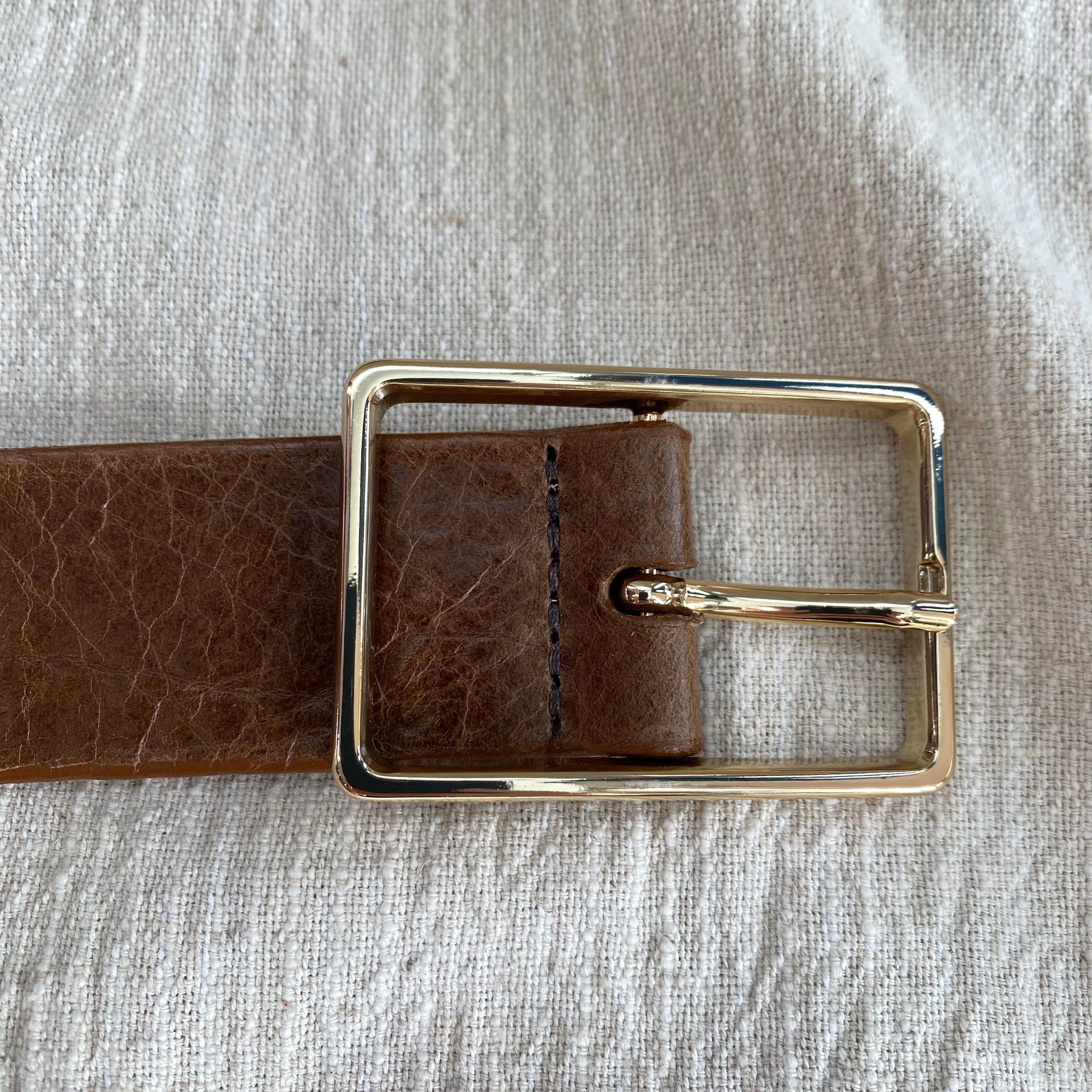 Brave Caloe Leather Belt