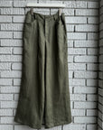 THE STAPLE Linen Trouser