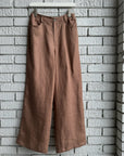 THE STAPLE Linen Trouser