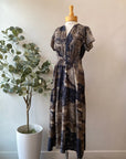 ADDAX Print Dress