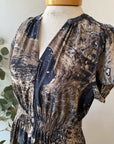 ADDAX Print Dress