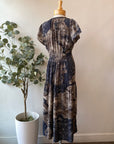 ADDAX Print Dress