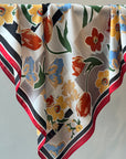 Floral Scarf
