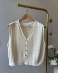 THAI TEA Knit Vest