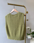THAI TEA Knit Vest