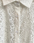 DOMINIQUE Lace Shirt