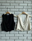 SERAFINA Halter Vest
