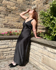SORREL Satin Maxi