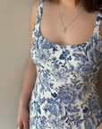 PARISIAN BLUE Dress