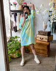 CHANTAL Tie Dye Dress
