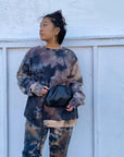BENNY Tie Dye Crewneck Sweatshirt