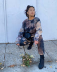 BENNY Tie Dye Crewneck Sweatshirt