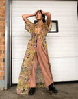 TATE Maxi Kimono