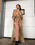 TATE Maxi Kimono