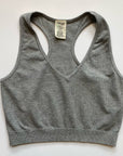 Bamboo Crop Racerback Tank