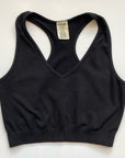 Bamboo Crop Racerback Tank