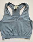 Bamboo Crop Racerback Tank
