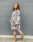 ALOYSE Tie Dye Dress