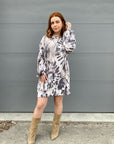 ALOYSE Tie Dye Dress
