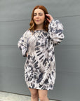 ALOYSE Tie Dye Dress