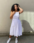 CLOUD NINE Midi Dress
