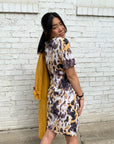 SEVILLE Print Dress