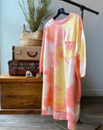 CHANTAL Tie Dye Dress