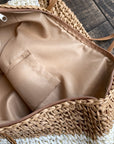 CALYPSO Straw Bag
