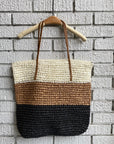 CALYPSO Straw Bag