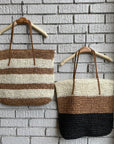 CALYPSO Straw Bag