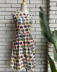 TURTLE CROSSING Mini Dress